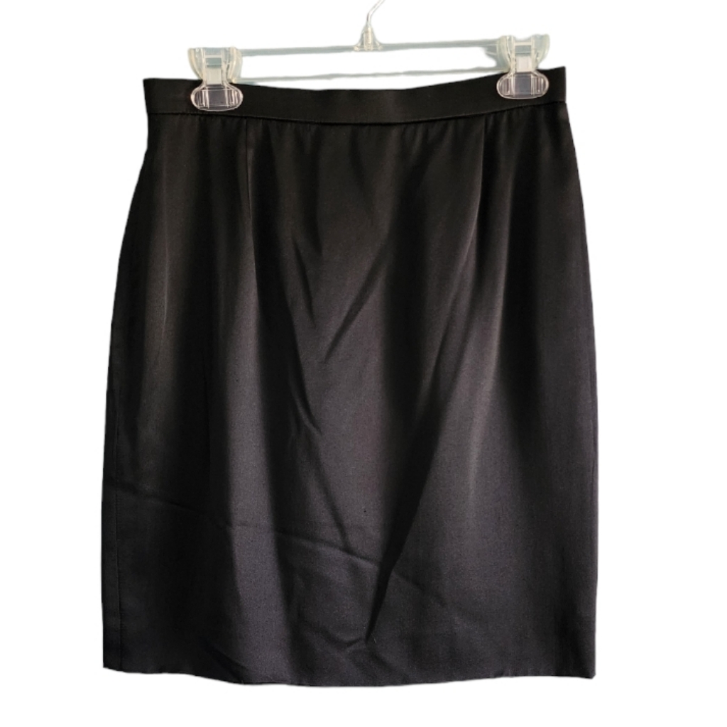 Preowned Silk Skirt